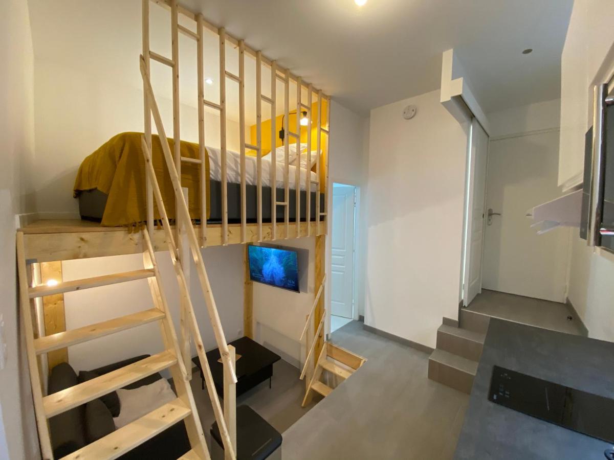 L'atypique - Au Coeur D'agen - Self Checkin - Wifi - Netflix - Smart Tv - Luqs Fr Apartment Agen